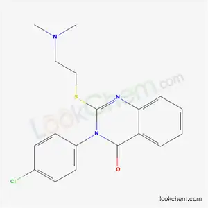 3-(4-chlorophenyl)-2-{[2-(dimethylamino)ethyl]sulfanyl}quinazolin-4(3H)-one