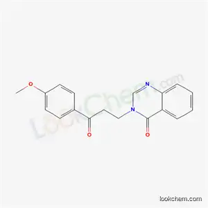 3-[3-(4-methoxyphenyl)-3-oxopropyl]quinazolin-4(3H)-one