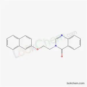 3-[2-(naphthalen-2-yloxy)ethyl]quinazolin-4(3H)-one