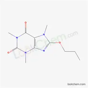 1,3,7-trimethyl-8-propoxy-3,7-dihydro-1H-purine-2,6-dione