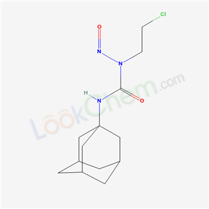 Urea, N- (2-chloroethyl)-N-nitroso-N-tricyclo[3.3.1.13, 7]dec-1-yl-