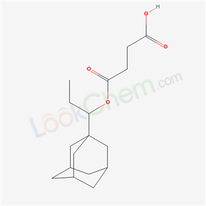 4-[1-(1-adamantyl)propoxy]-4-oxo-butanoic acid