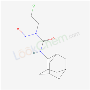 Urea, N-(2-chloroethyl)-N-nitroso-N-tricyclo(3.3.1(3,7))dec-2-yl- cas  33021-98-6