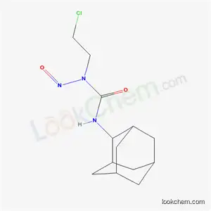 1-(2-chloroethyl)-1-nitroso-3-tricyclo[3.3.1.1~3,7~]dec-2-ylurea