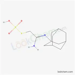 티오황산 수소 S-[2-(아다만탄-1-일아미노)-2-이미노에틸] 에스테르