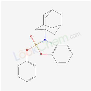 Diphenyl N-1-adamantylphosphoramidate cas  49802-24-6