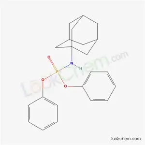 diphenyl tricyclo[3.3.1.1~3,7~]dec-1-ylphosphoramidate