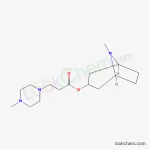 아트로핀 베타-(N-메틸피페라지닐)프로피오네이트