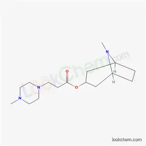 아트로핀 베타-(N-메틸피페라지닐)프로피오네이트