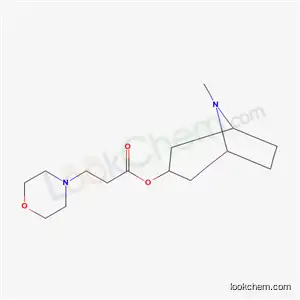 아트로핀 베타-(N-모르폴리닐)프로피오네이트
