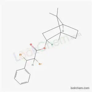 보르닐 디브로모디히드로신나메이트