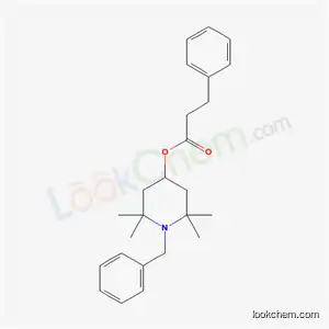 1-벤질-2,2,6,6-테트라메틸-4-피페리디놀=3-페닐프로피오네이트