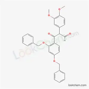 2,4-비스(페닐메톡시)-α-(3,4-디메톡시페닐)-β-옥소벤젠프로판알