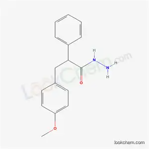 p-Methoxy-α-phenylhydrocinnamic acid hydrazide