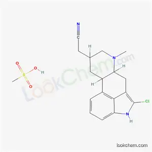 2-클로로-6-메틸에르골린-8베타-아세토니트릴 모노메탄술포네이트