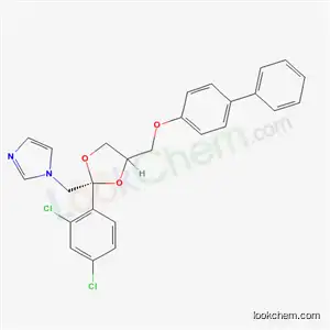 Molecular Structure of 59831-63-9 (Doconazole)