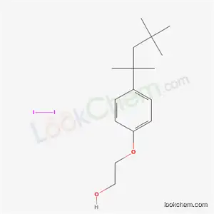 옥틸페녹시 폴리에톡시 에탄올 – 요오드 복합체