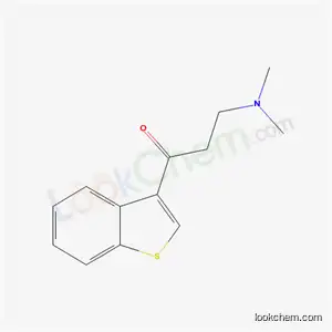 1-(1-benzothiophen-3-yl)-3-(dimethylamino)propan-1-one