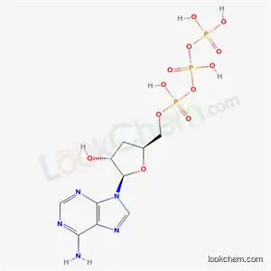 Molecular Structure of 73-04-1 (3'-deoxyadenosine 5'-triphosphate)