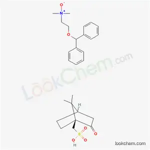(1S,4R)-7,7-ジメチル-2-オキソビシクロ[2.2.1]ヘプタン-1β-メタンスルホン酸?2-(ジフェニルメトキシ)-N,N-ジメチルエタンアミンN-オキシド