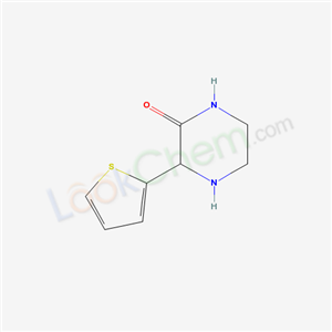 3-(2-Thienyl)-2-piperazinone