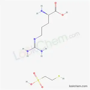 아르기닌 2-메르캅토에탄 설포네이트
