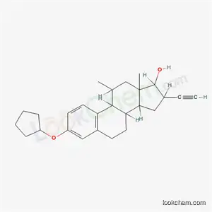 (17R)-3-Cyclopentyloxy-11β-methyl-19-norpregna-1,3,5(10)-trien-20-yn-17-ol