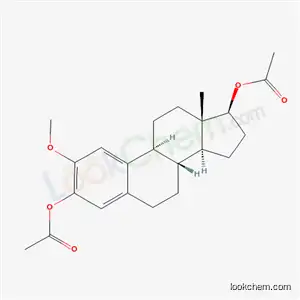 (17beta)-2-methoxyestra-1(10),2,4-triene-3,17-diyl diacetate