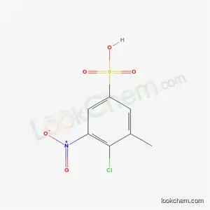 나트륨 6-클로로-5-니트로톨루엔-3-술폰산염