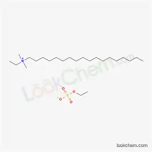N-エチル-N,N-ジメチル-1-オクタデカンアミニウム?(硫酸エチル)アニオン
