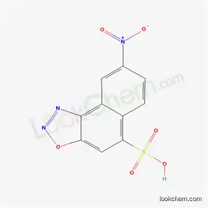 8-니트로나프트[1,2-d][1,2,3]옥사디아졸-5-술폰산