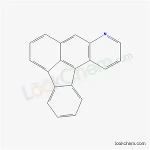 Molecular Structure of 206-00-8 (Fluoreno[9,1-gh]quinoline)