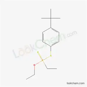 에틸 디티 오포 스폰 산 = S- [4- (1,1- 디메틸 에틸) 페닐] O- 에틸 에스테르