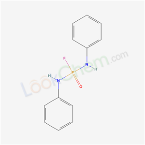 N-[anilino(fluoro)phosphoryl]aniline