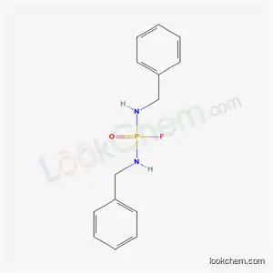 Molecular Structure of 331-86-2 (Fluorobis(benzylamino)phosphine oxide)