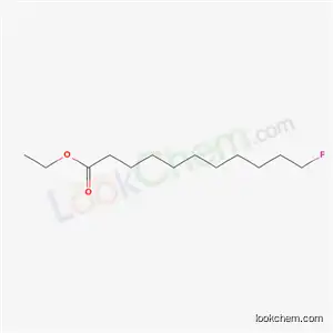 Molecular Structure of 332-98-9 (11-Fluoroundecanoic acid ethyl ester)