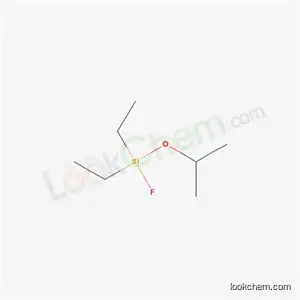 Molecular Structure of 338-43-2 (Diethylfluoro(isopropyloxy)silane)