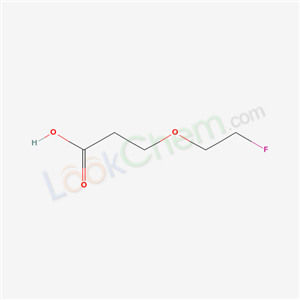 3-(2-fluoroethoxy)propanoic acid
