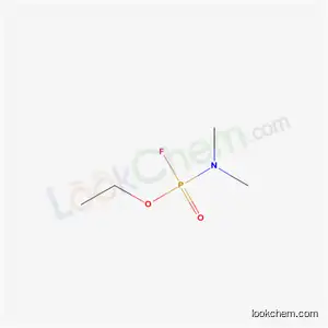 Molecular Structure of 358-29-2 (N,N-Dimethylamidofluoridophosphoric acid ethyl ester)