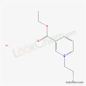 Molecular Structure of 403-13-4 (3-(ethoxycarbonyl)-1-(2-fluoroethyl)pyridinium bromide)