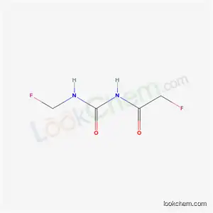 Urea, 1-(fluoroacetyl)-3-(fluoromethyl)-
