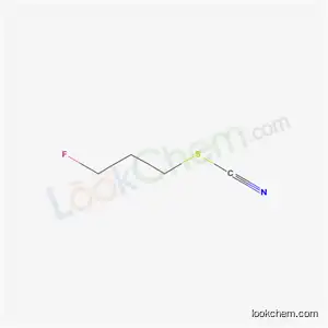Molecular Structure of 408-00-4 (Thiocyanic acid 3-fluoropropyl ester)