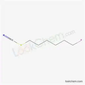 Molecular Structure of 408-28-6 (Thiocyanic acid 6-fluorohexyl ester)