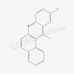 10-Fluoro-12-methylbenz[a]acridine