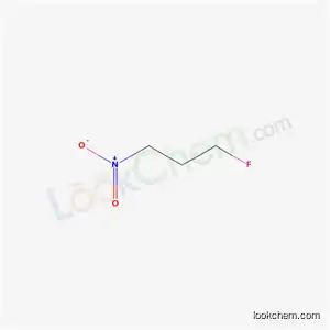 Molecular Structure of 462-24-8 (3-Fluoro-1-nitropropane)