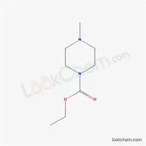 Molecular Structure of 532-78-5 (ethyl 4-methylpiperazine-1-carboxylate)