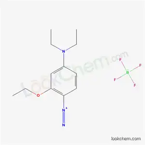 4-(디에틸아미노)-2-에톡시벤젠디아조늄 테트라플루오로붕산염
