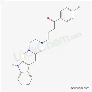Molecular Structure of 41510-23-0 (Biriperone)