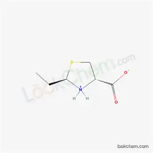 (4S)-2-ethyl-1,3-thiazolidine-4-carboxylic acid