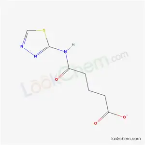 4-([1,3,4]티아디아졸-2-일카르바모일)-부티르산
